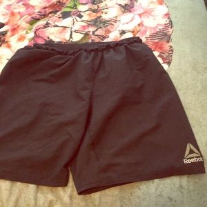 Medium black Reebok athletic shorts